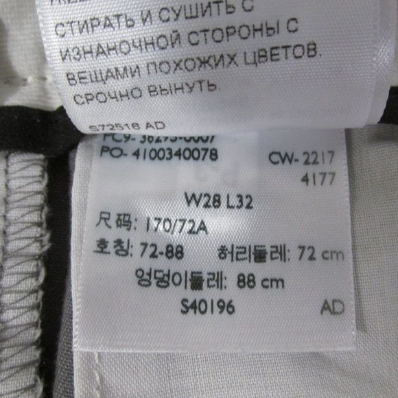 DOCKERS MEN'S SIZE 28 X 30 PANTS EASY KHAKI GRAY SLIM FIT ALL MOTION COMFORT NWT - Picture 13 of 14